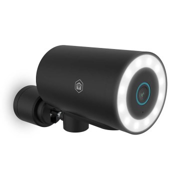 Viedā āra kamera SmartLife 5V 4K 8MP 3840x2160p IP65 Wi-Fi Tuya