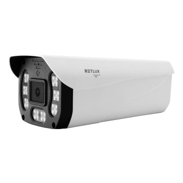 Viedā āra novērošanas kamera 2K QHD 2560px 4 MP Wi-Fi IP65
