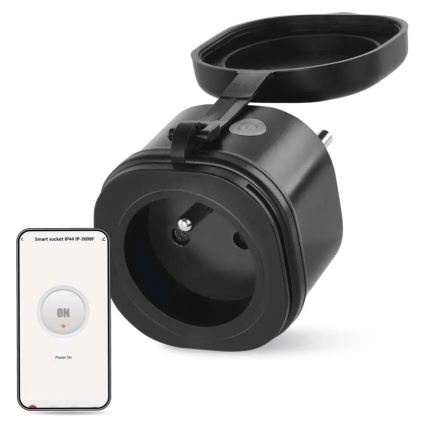 Gudrā āra kontaktligzda GoSmart 3680W/230V/16A Tuya IP44