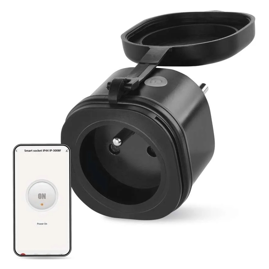 Gudrā āra kontaktligzda GoSmart 3680W/230V/16A Tuya IP44