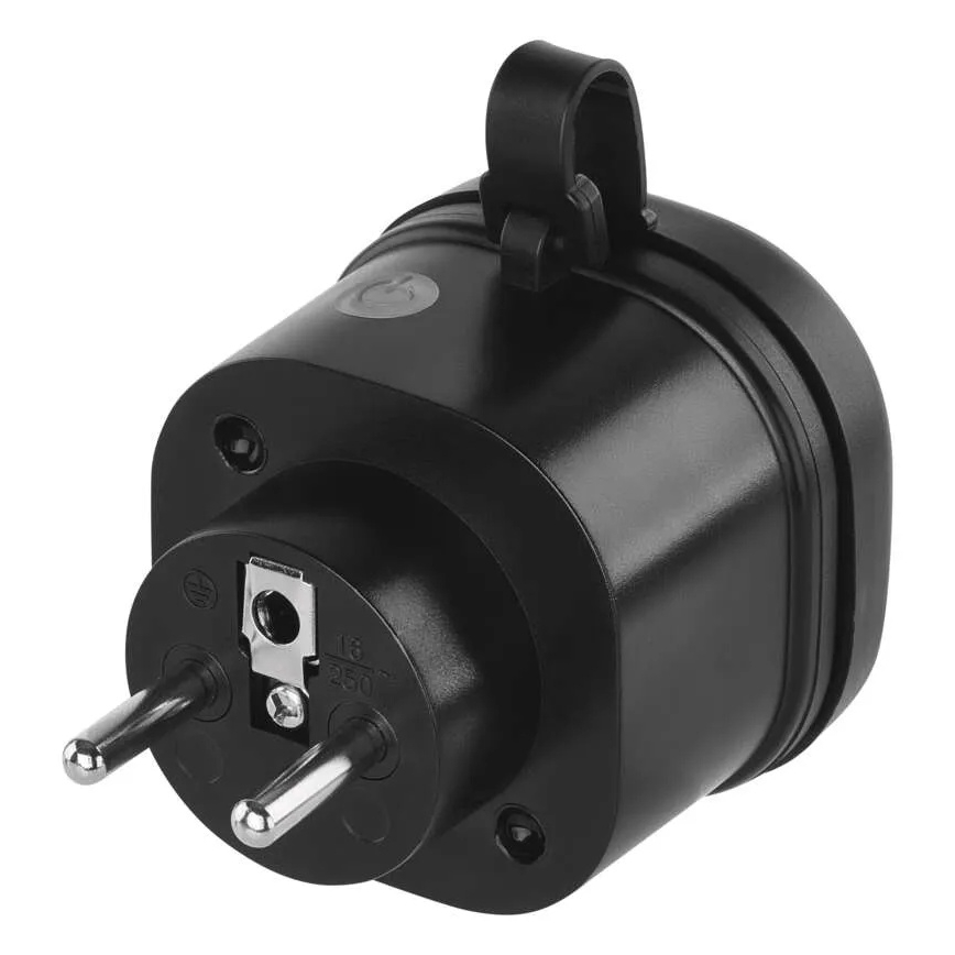 Gudrā āra kontaktligzda GoSmart 3680W/230V/16A Tuya IP44