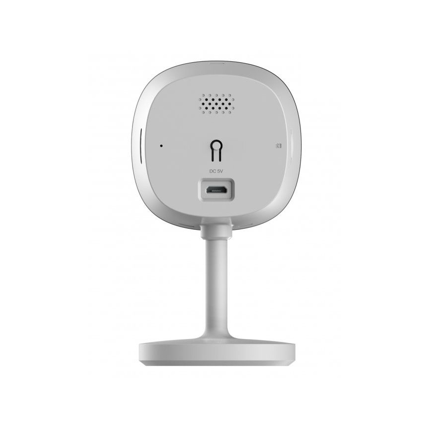 Viedā iekštelpu kamera ar Full HD 1080p sensoru, 5V, Wi‑Fi, Tuya, balta
