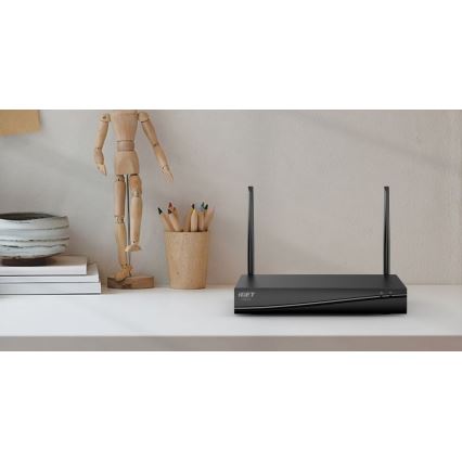 Viedā kameru sistēma + 4x kameras ar 2K+ sensoru 12V IP65 Wi-Fi Tuya