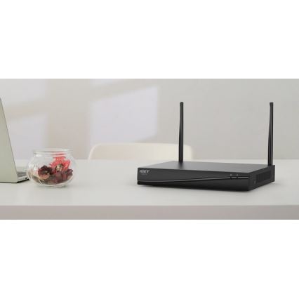 Viedā kameru sistēma + 4x kameras ar 2K+ sensoru 12V IP65 Wi-Fi Tuya