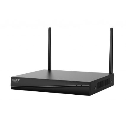 Viedā kameru sistēma + 4x kameras ar 2K+ sensoru 12V IP65 Wi-Fi Tuya