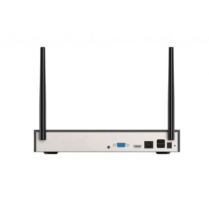 Viedā kameru sistēma + 4x kameras ar 2K+ sensoru 12V IP65 Wi-Fi Tuya