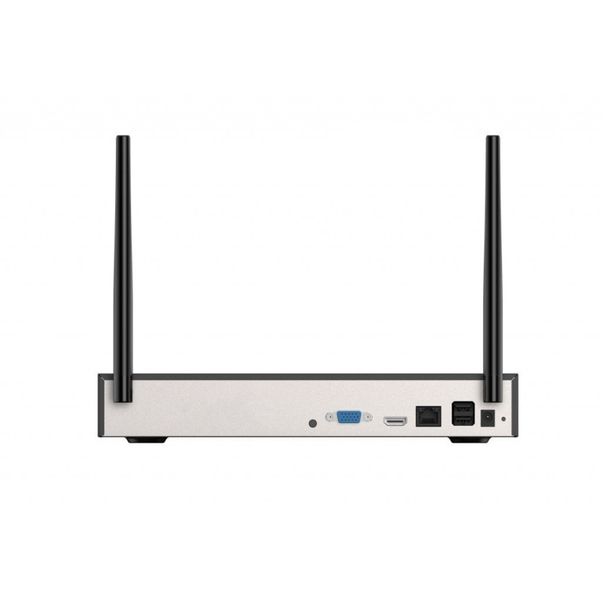 Viedā kameru sistēma + 4x kameras ar 2K+ sensoru 12V IP65 Wi-Fi Tuya
