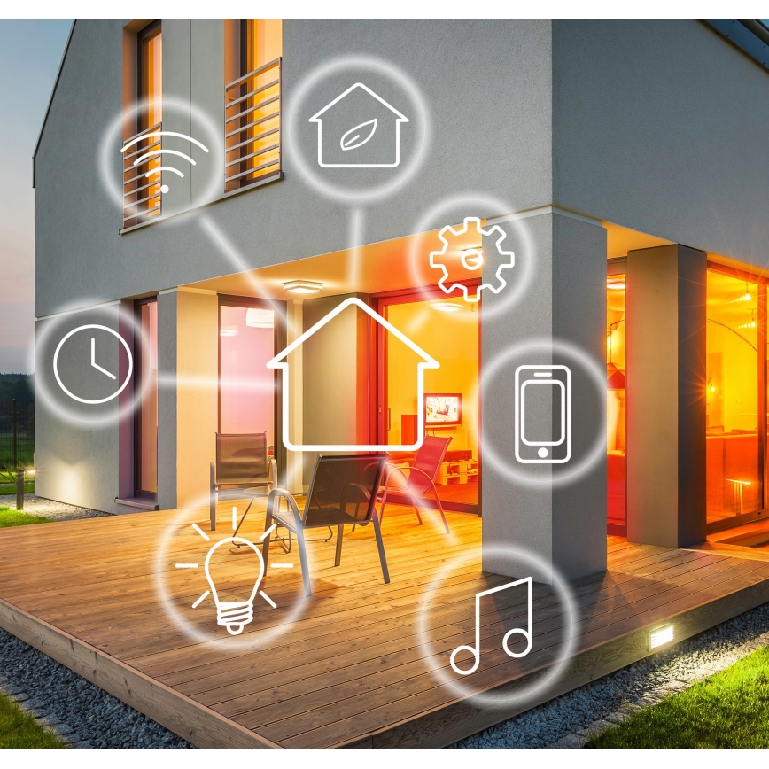 Viedā kontaktdakša SCHUKO 3500W/230V/16A Wi-Fi Tuya