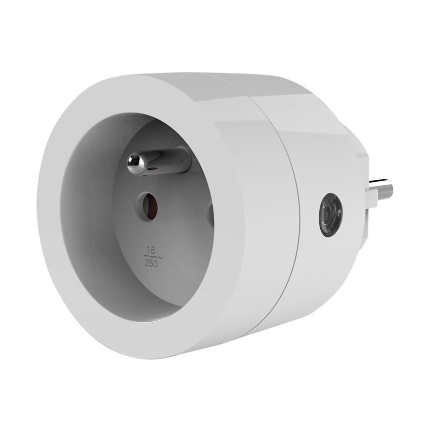 Viedā kontaktligzda 2300W/230V/10A Wi-Fi Tuya