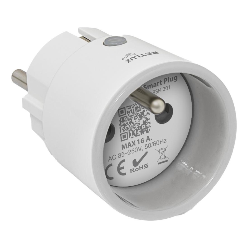 Viedā kontaktligzda 3680W/230V/Tips E/16A Wi-Fi Tuya
