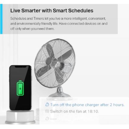 Viedā kontaktligzda F 3680W Wi-Fi