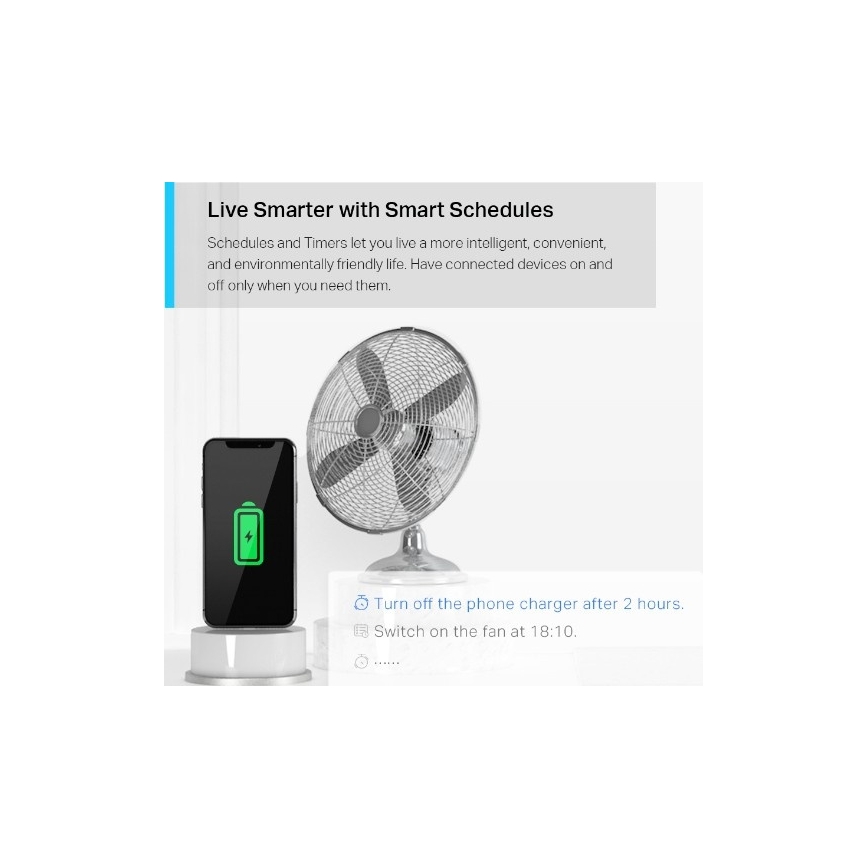 Viedā kontaktligzda F 3680W Wi-Fi