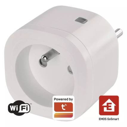 Viedā kontaktligzda GoSmart 3680W/230V/16A Wi-Fi Tuya