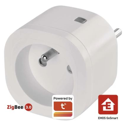 Viedā kontaktligzda GoSmart 3680W/230V Tuya