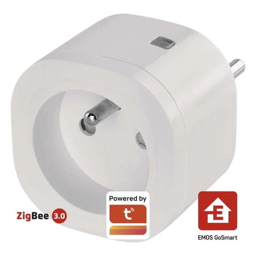 Viedā kontaktligzda GoSmart 3680W/230V Tuya