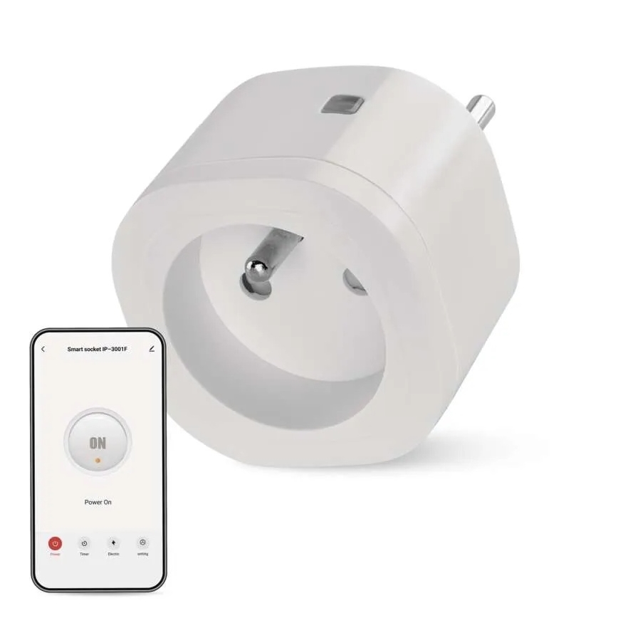 Viedā kontaktligzda GoSmart 3680W/230V Tuya
