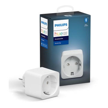 Viedā kontaktligzda Philips Hue Smart Plug (ES SCHUKO)