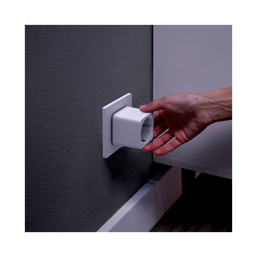 Viedā kontaktligzda Philips Hue Smart Plug (ES SCHUKO)