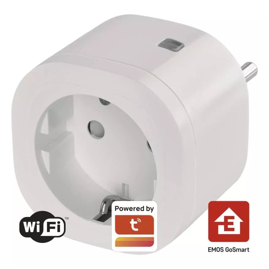 Viedā kontaktligzda SCHUKO GoSmart 3680W/230V/16A Wi-Fi Tuya