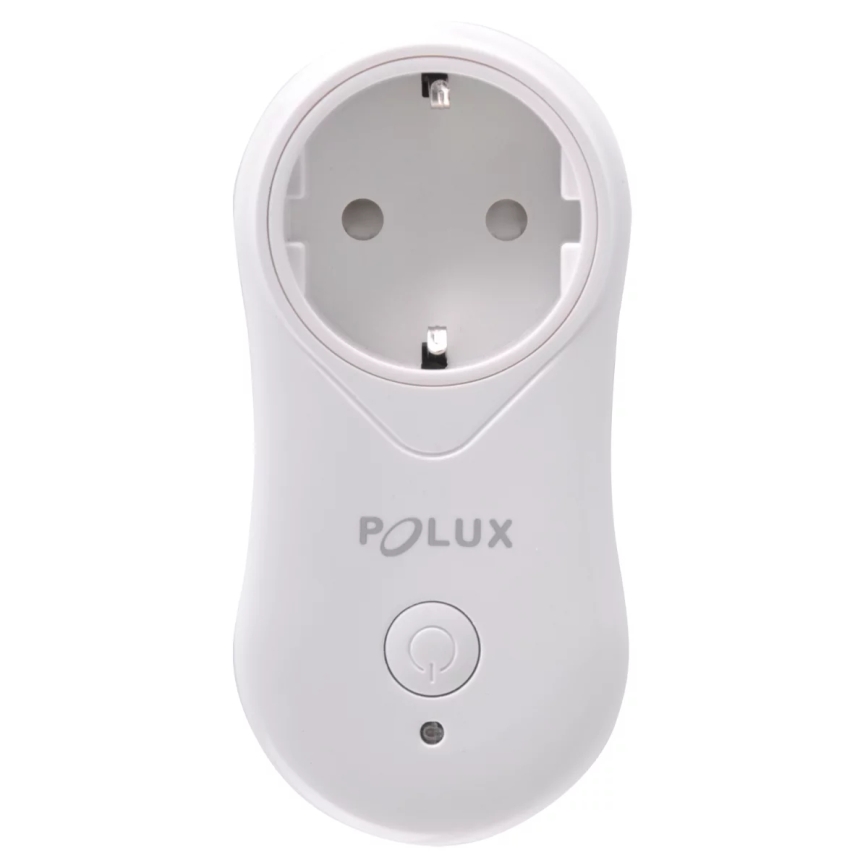 Viedā kontaktligzda SMART 3400W/230V Wi-Fi Tuya + USB SCHUKO