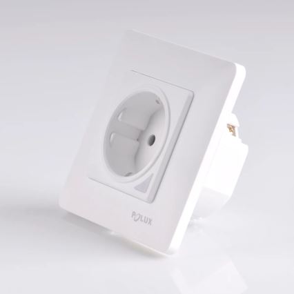 Viedā kontaktligzda SMART 3680W/230V/16A Wi-Fi Tuya SCHUKO