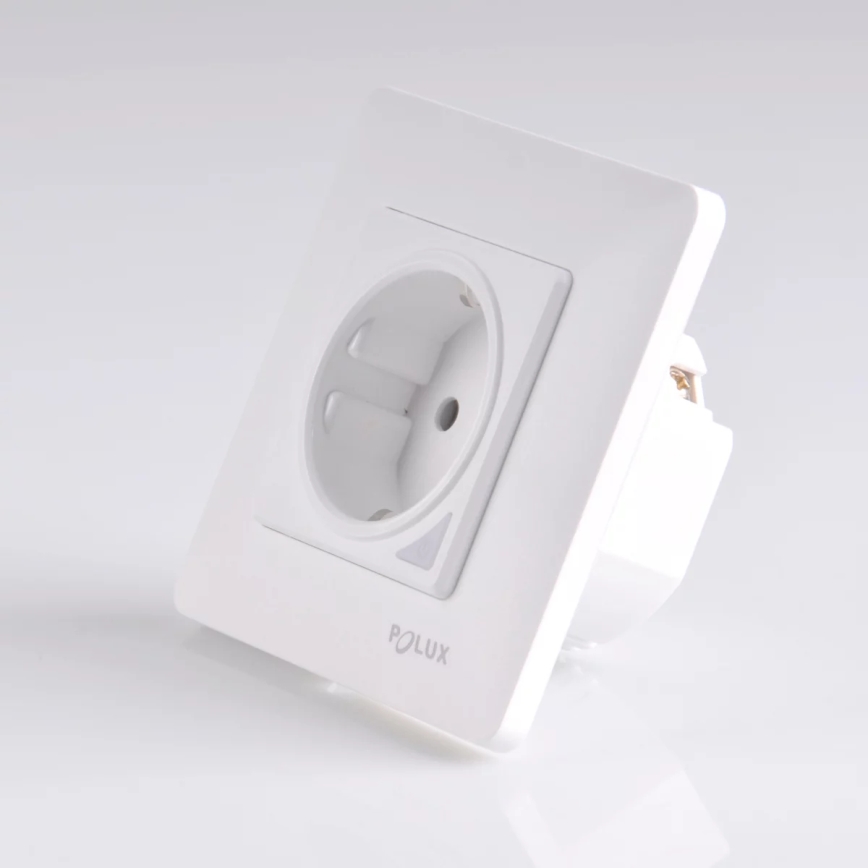 Viedā kontaktligzda SMART 3680W/230V/16A Wi-Fi Tuya SCHUKO