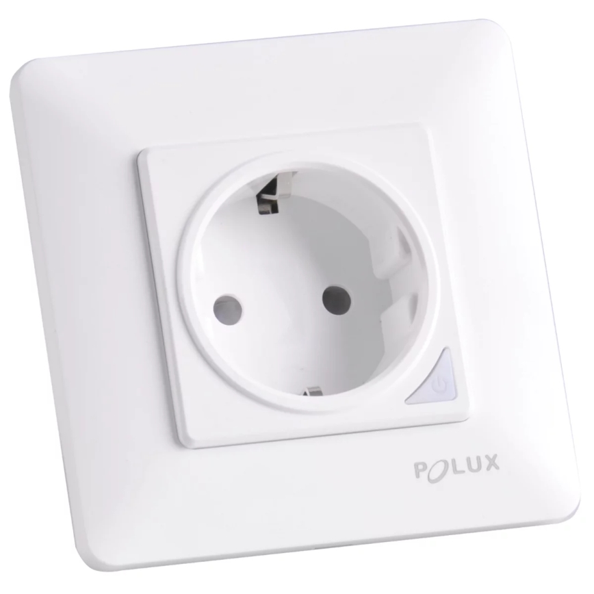 Viedā kontaktligzda SMART 3680W/230V/16A Wi-Fi Tuya SCHUKO