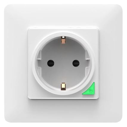 Viedā kontaktligzda SMART 3680W/230V/16A Wi-Fi Tuya SCHUKO