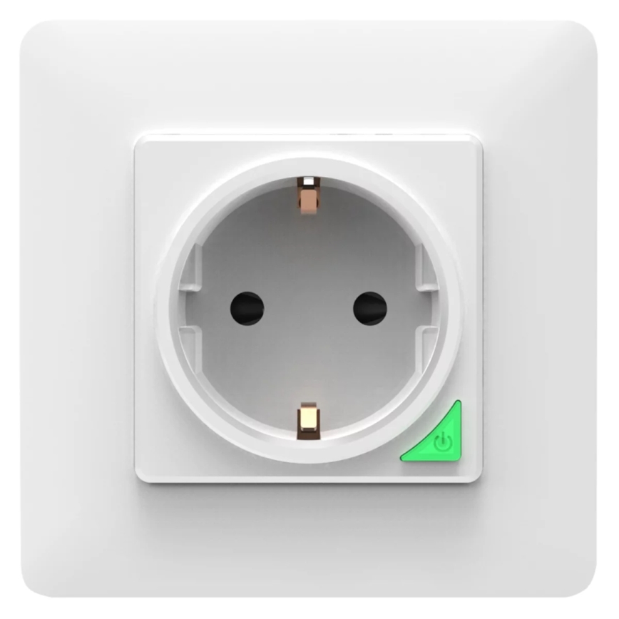Viedā kontaktligzda SMART 3680W/230V/16A Wi-Fi Tuya SCHUKO