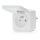 Viedā kontaktligzda Smartlife 3680W/230V/ Type E/16A Wi-Fi Tuya IP44