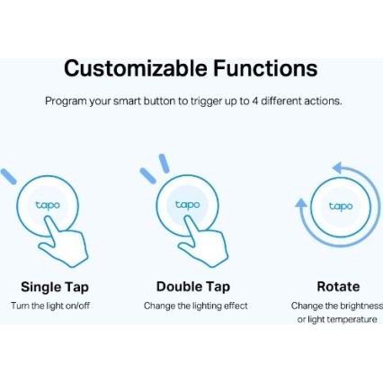 Viedā poga 1xCR2032