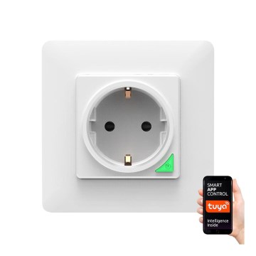 Viedā rozete SMART 3680W/230V/16A Wi-Fi Tuya