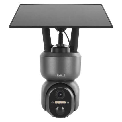 Viedā saules kamera ar GoSmart sensoru 4G/LTE 10400 mAh 5V IP65 Tuya