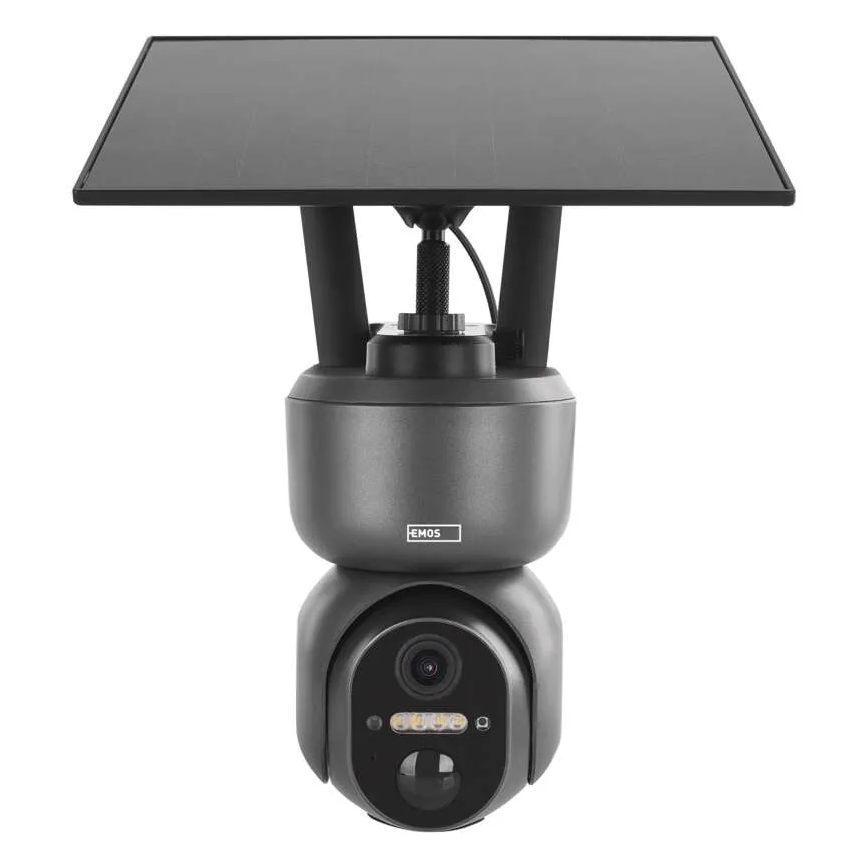 Viedā saules kamera ar GoSmart sensoru 4G/LTE 10400 mAh 5V IP65 Tuya