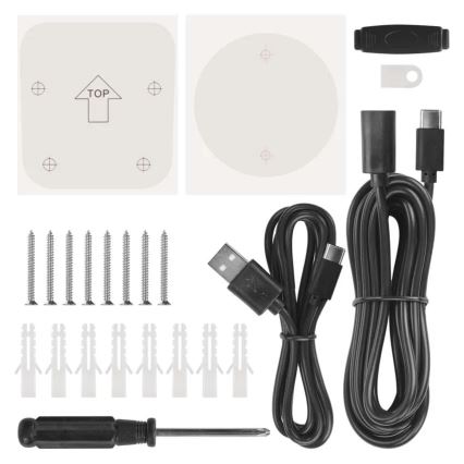 Viedā saules kamera ar GoSmart sensoru 4G/LTE 10400 mAh 5V IP65 Tuya