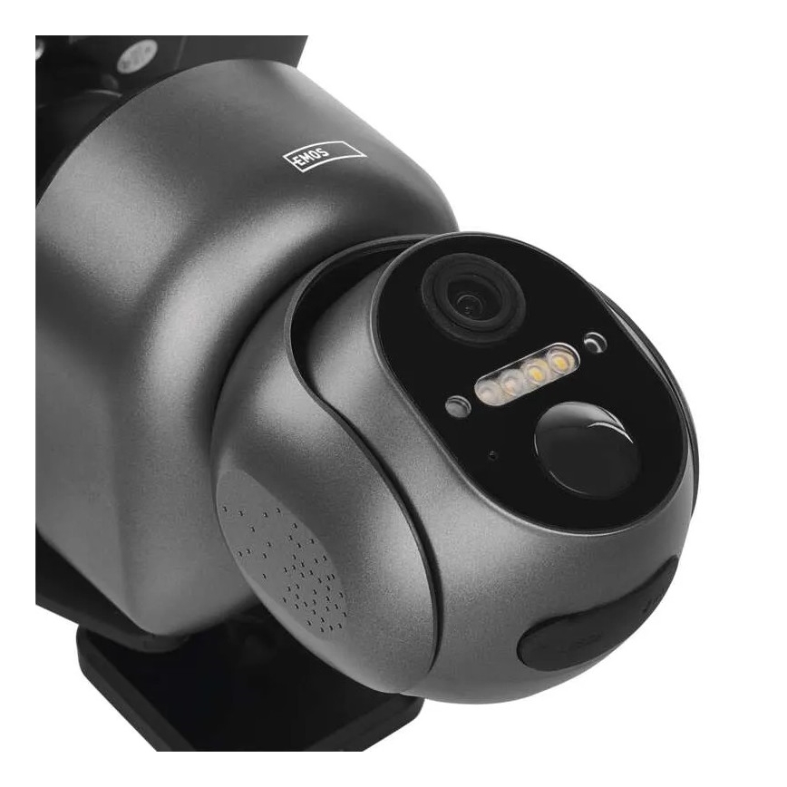 Viedā saules kamera ar GoSmart sensoru 4G/LTE 10400 mAh 5V IP65 Tuya