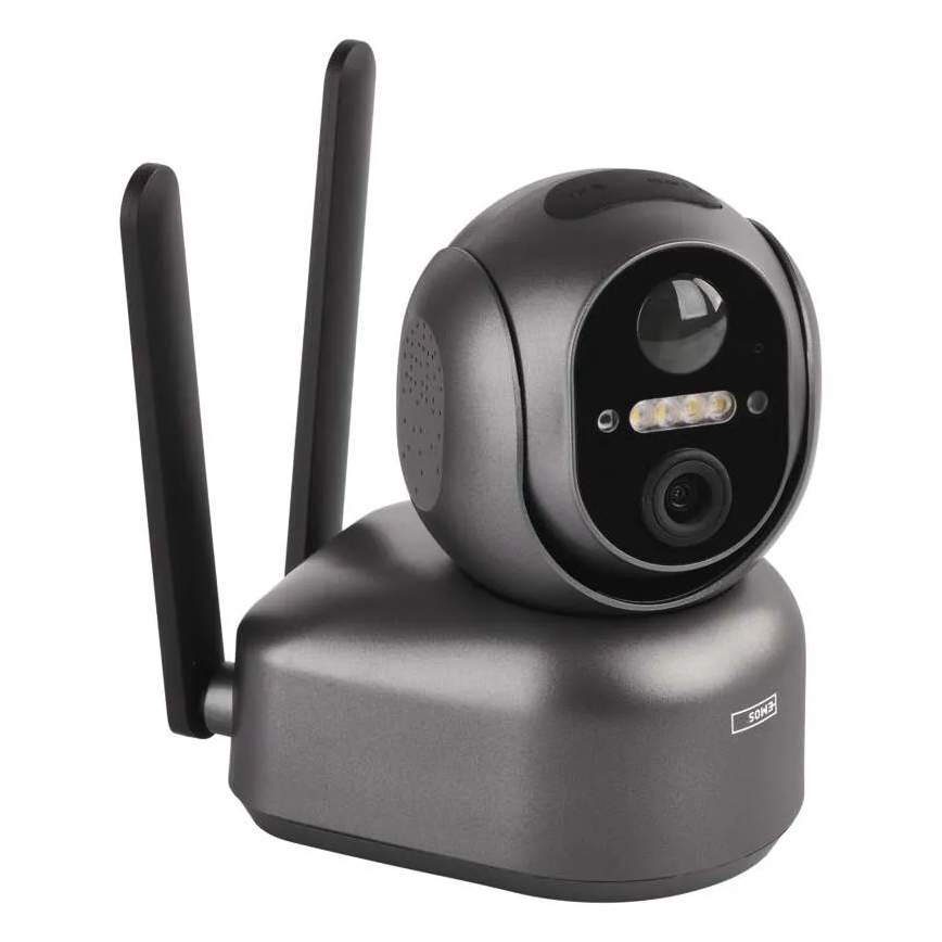 Viedā saules kamera ar GoSmart sensoru 4G/LTE 10400 mAh 5V IP65 Tuya