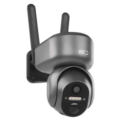 Viedā saules kamera ar GoSmart sensoru 4G/LTE 10400 mAh 5V IP65 Tuya