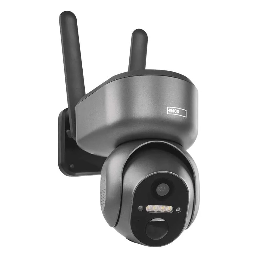 Viedā saules kamera ar GoSmart sensoru 4G/LTE 10400 mAh 5V IP65 Tuya