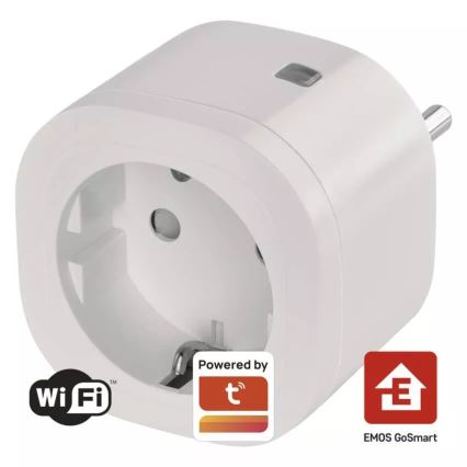 Viedā SCHUKO kontaktligzda GoSmart 3680W/230V/16A Wi-Fi Tuya