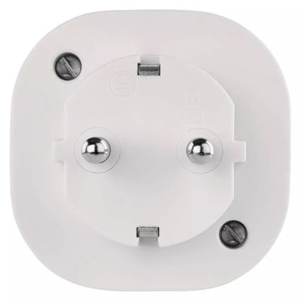 Viedā SCHUKO kontaktligzda GoSmart 3680W/230V/16A Wi-Fi Tuya