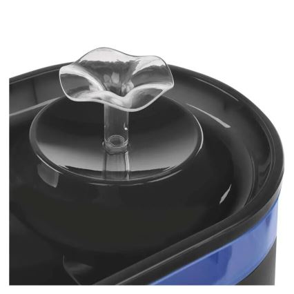 Viedā ūdens dzirdinātava mājdzīvniekiem 2,6 l/5V pelēka Wi-Fi