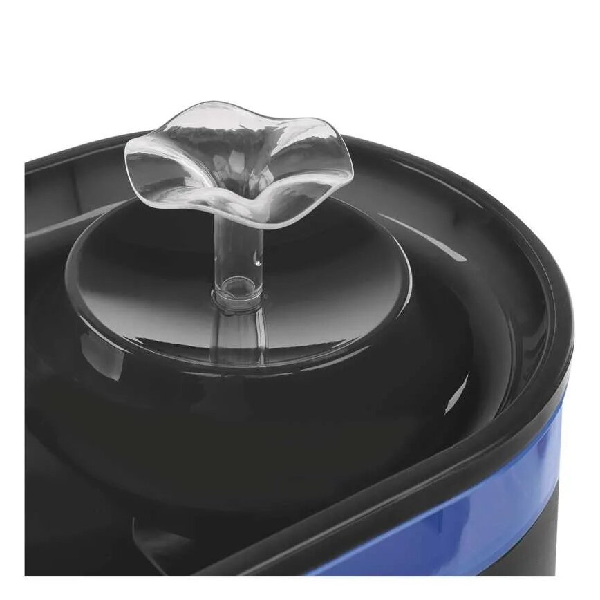 Viedā ūdens dzirdinātava mājdzīvniekiem 2,6 l/5V pelēka Wi-Fi