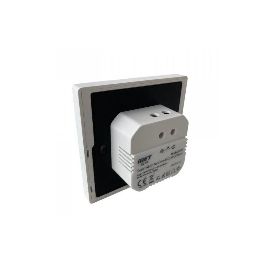 Viedā vārteja ar skārienvadāma ekrāns GW6 Wi-Fi Zigbee Bluetooth