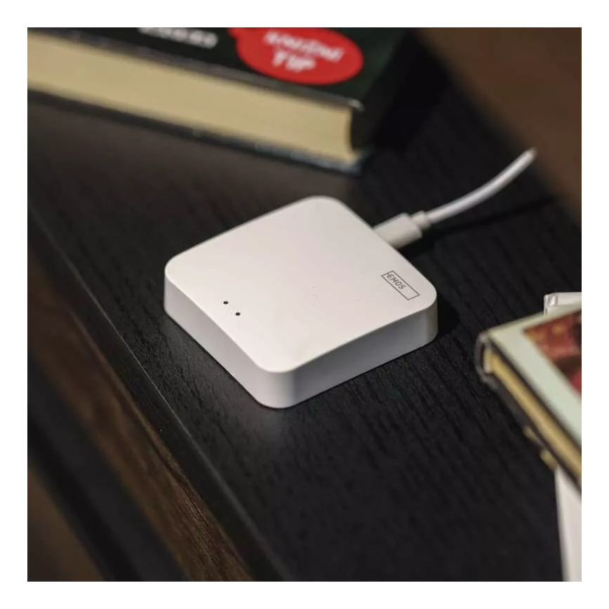 Viedā vārteja GoSmart ZigBee 3.0 5V Wi-Fi