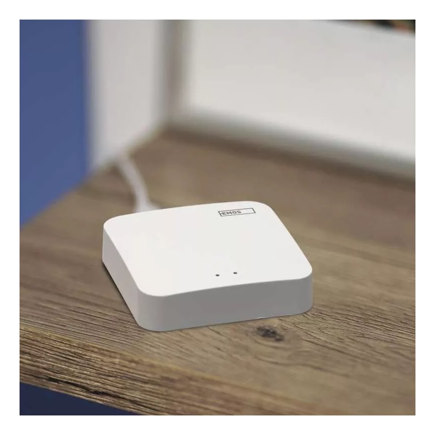 Viedā vārteja GoSmart ZigBee 3.0 5V Wi-Fi