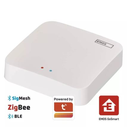 Viedā vārteja GoSmart ZigBee 3.0 5V Wi-Fi