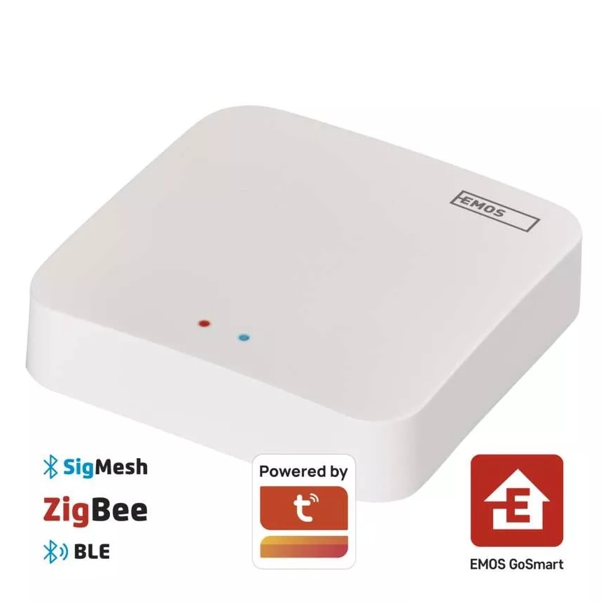 Viedā vārteja GoSmart ZigBee 3.0 5V Wi-Fi