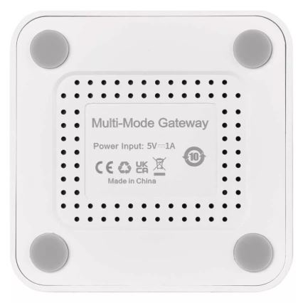 Viedā vārteja GoSmart ZigBee 3.0 5V Wi-Fi