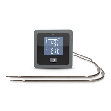 Viedais digitālais gaļas termometrs ar LCD displeju SmartLife 0-300 °C 2xAAA